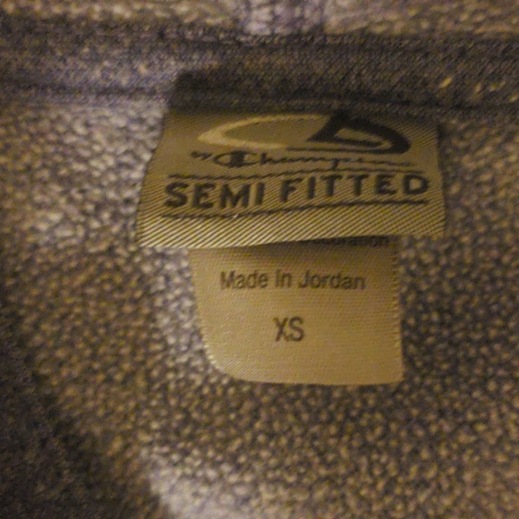 Champion Semi Fitted Hooded Half Zip - Picture 3 of 4